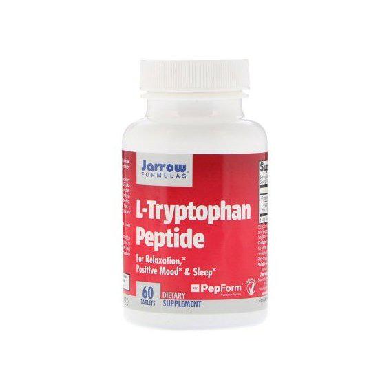 Триптофан Jarrow Formulas L-Tryptophan Peptide 60 табл. (000001834)