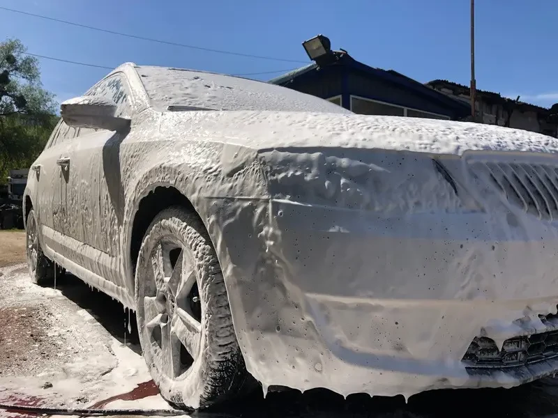 Активная пена шампунь для мойки авто Kenotek Cargo 3700 Cargo3700 на разлив 1 л - фото 4 Активная пена шампунь для мойки авто Kenotek Cargo 3700 Cargo3700 на разлив 1 л - фото 4