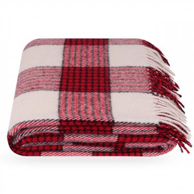 Плед вероніка 140x200 см Червоний - фото 1 Плед вероніка 140x200 см Червоний - фото 1