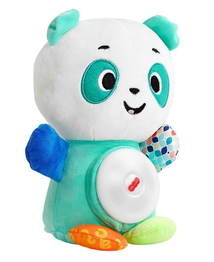 Ночник детский Панда Little Animal Pals подсветка колыбельные Разноцветный (129460) Ночник детский Панда Little Animal Pals подсветка колыбельные Разноцветный (129460)