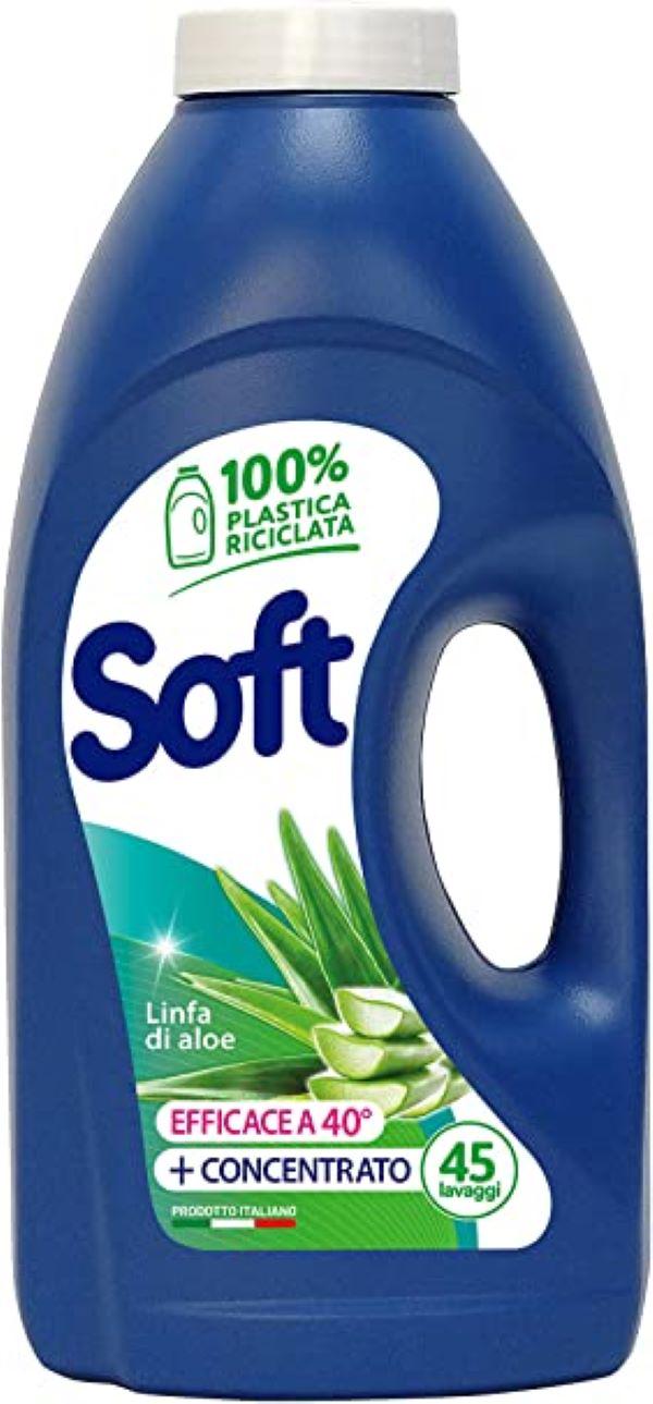 Гель для прання Soft Алоє Вера 45 прань 2,25 л (100399)