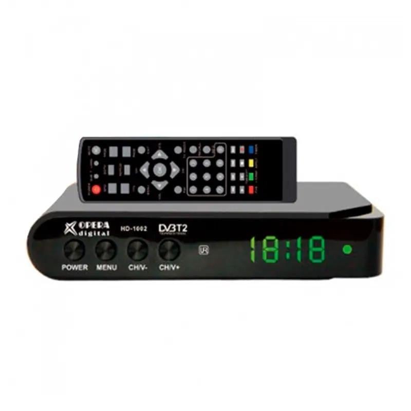 Тюнер цифровой Т2 OPERA DIGITAL HD-1002 DVB-T2 (17945253) Тюнер цифровой Т2 OPERA DIGITAL HD-1002 DVB-T2 (17945253)