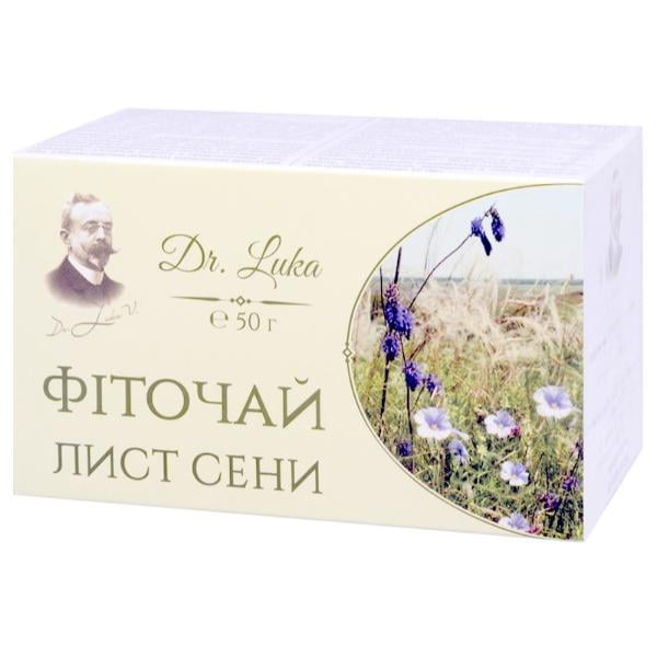 Заменитель питания Dr.Luka Фиточай Лист Сены 50 г (000027680)