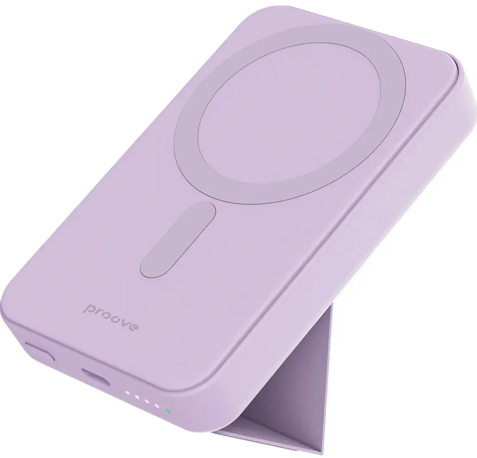 Повербанк Proove 10000 mAh Hyperion 20W Purple (PBHP1502000 см 9) - фото 2