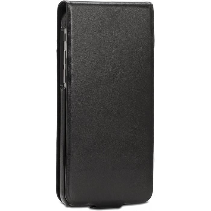 Чохол для iPhone 6S Plus/7 Plus/8 Plus SENA Hampton Flip натуральна шкіра Black