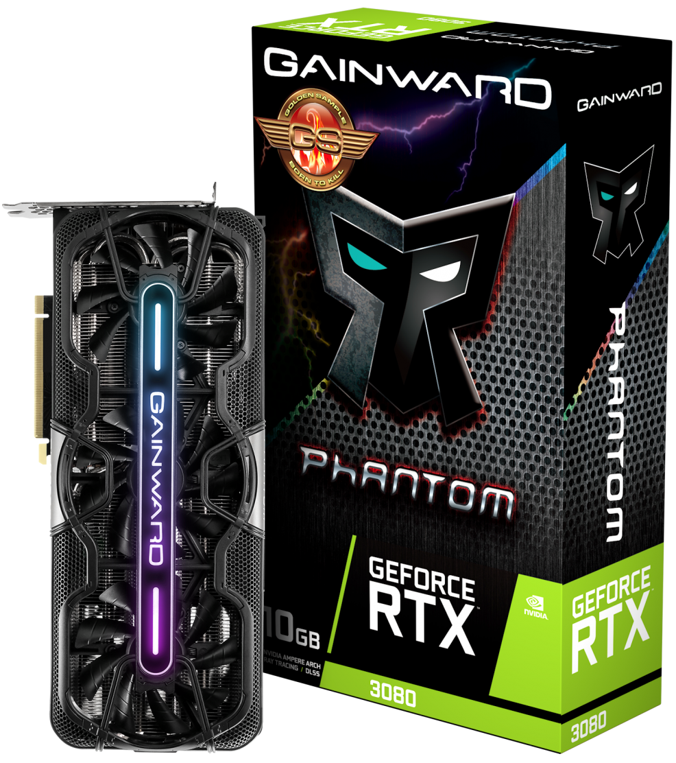 Відеокарта Gainward GeForce RTX 3080 Phantom V1 (1316)