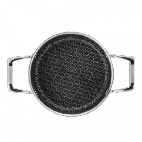 Кастрюля Maestro из нержавеющей стали со стеклянной крышкой 3,1 л 20 см (f7ca86bb) - фото 3 Кастрюля Maestro из нержавеющей стали со стеклянной крышкой 3,1 л 20 см (f7ca86bb) - фото 3