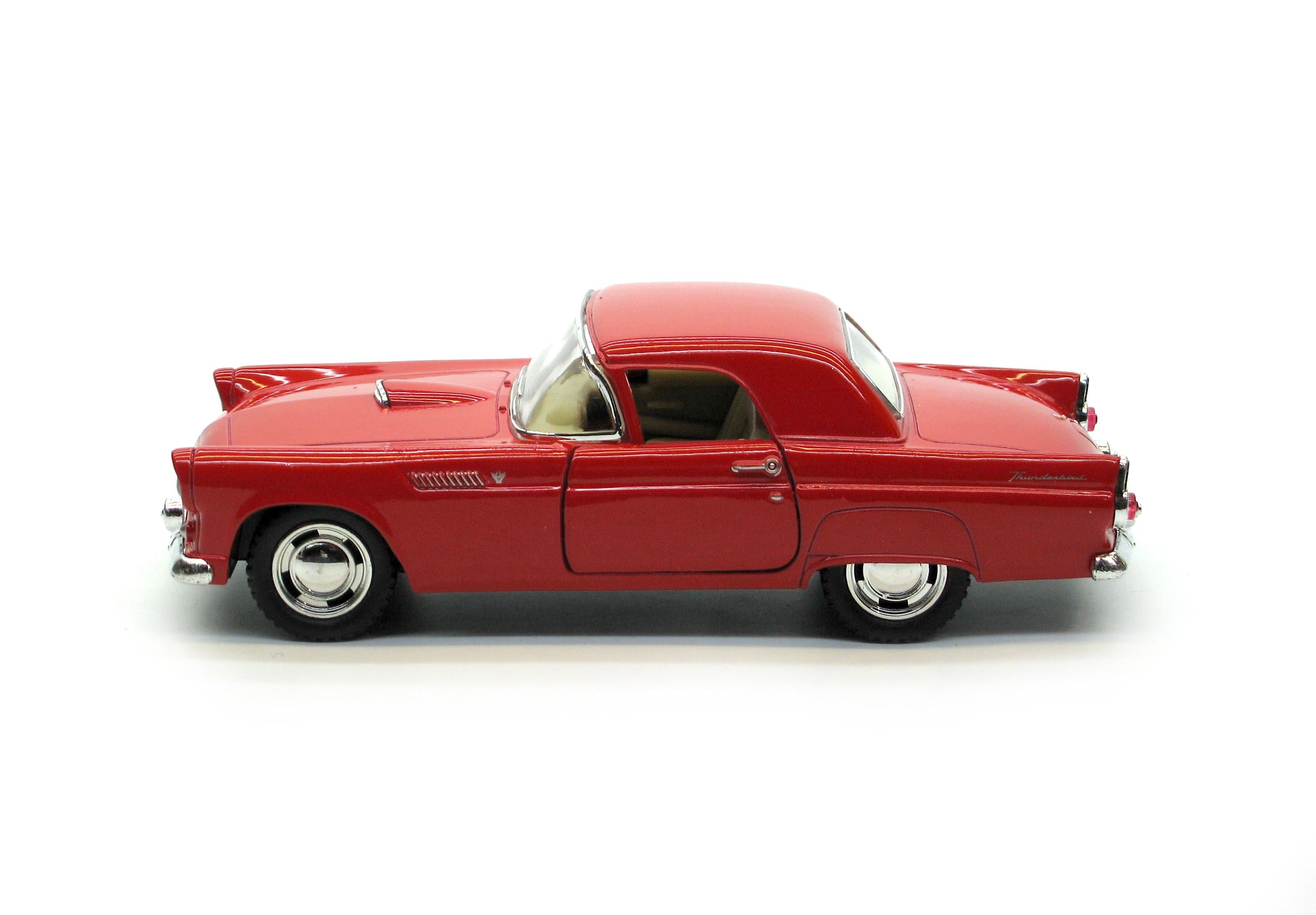 ᐉ Машина металлическая KT5319W Ford Thunderbird 1955 (KT5319W Red