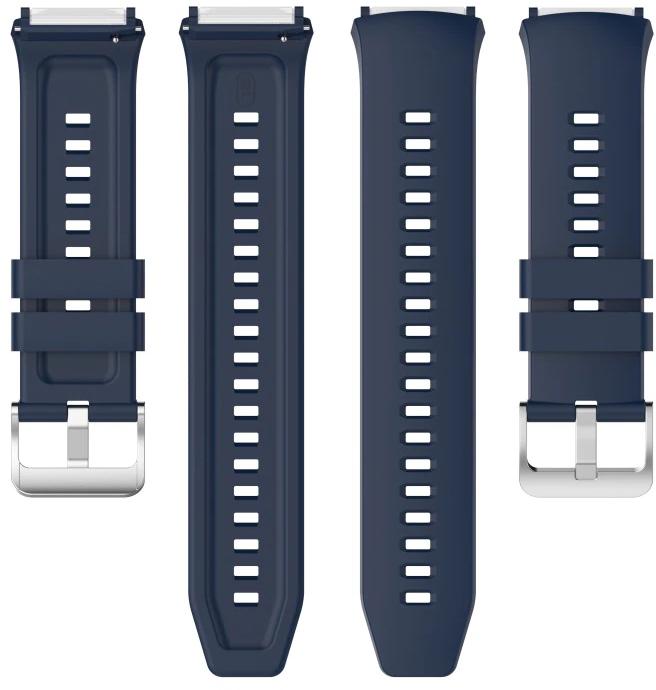 Ремешок Jsota для Huawei Watch GT2e 46 мм Dark Blue (22066-5D) - фото 4 Ремешок Jsota для Huawei Watch GT2e 46 мм Dark Blue (22066-5D) - фото 4