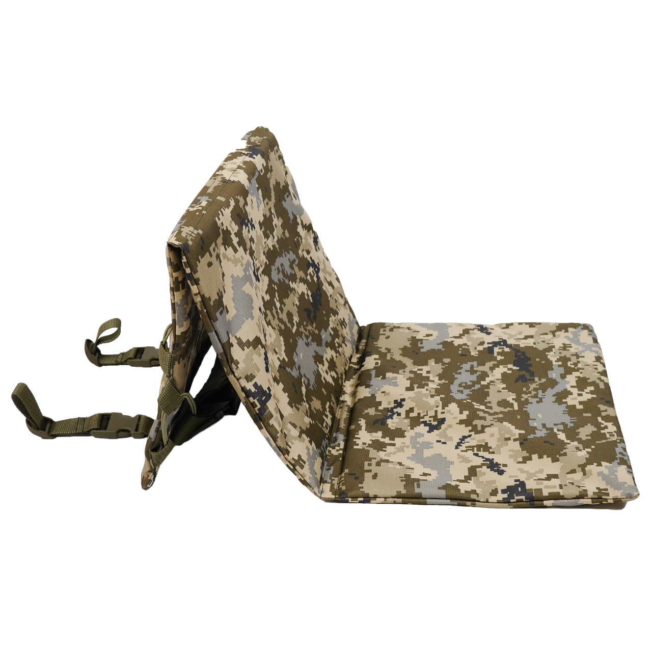 Каремат п'ятиточка трьохсекційна Kiborg П-3 оксфорд Піксельний (878)