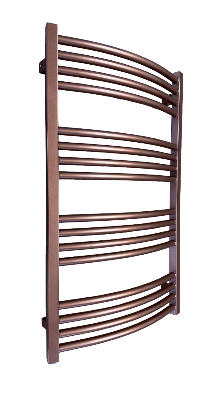 Полотенцесушитель комбинированный Terma LENAPers ТЄН ONE с вентилем Unico 900x536 мм (371)