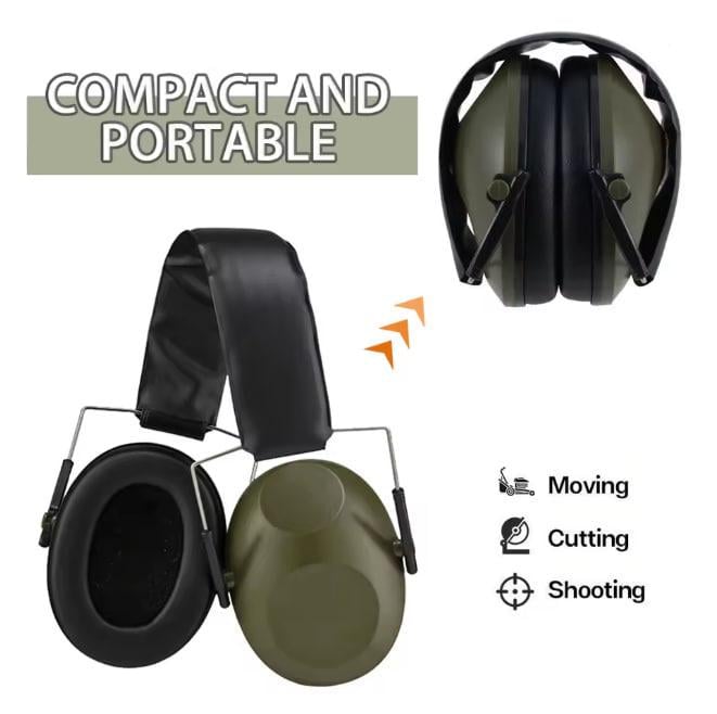 Навушники шумозаглушувальні тактичні ARM NEXT Олива (29867095) - фото 3