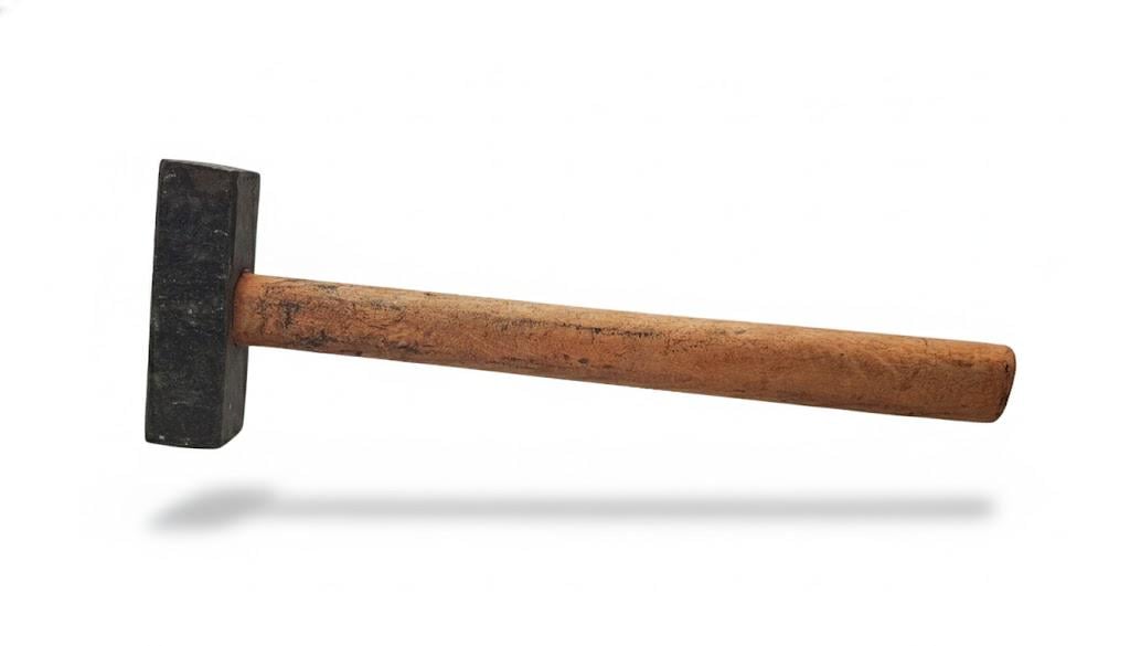 Кувалда дерев'яна ручка 0,8 кг (3696/1)