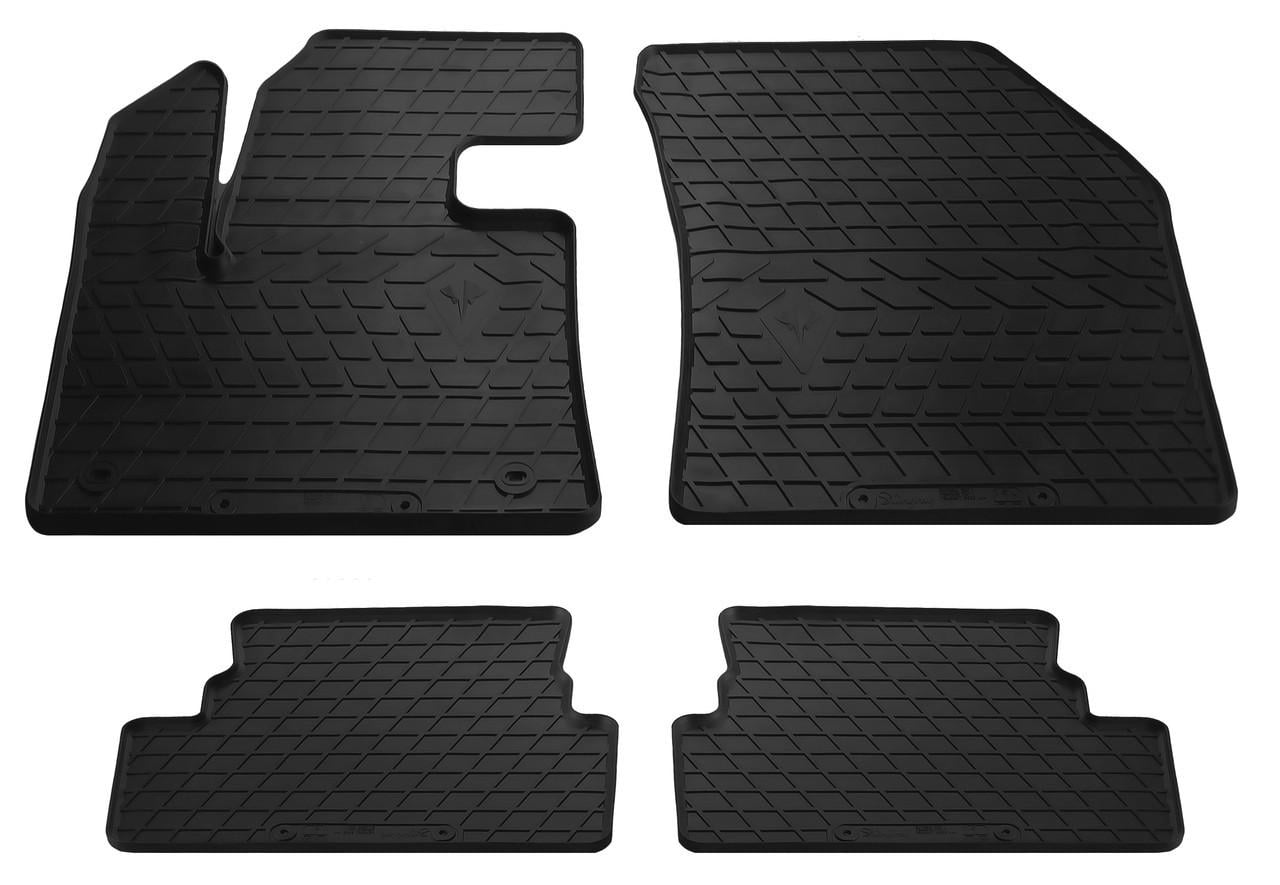 Коврики резиновые Peugeot 3008 16 2016 1016144 Stingray 4 шт.