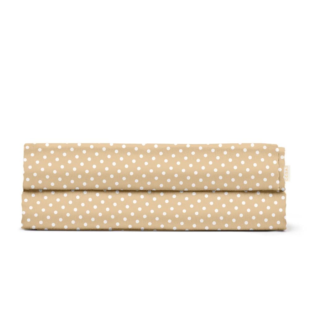 Простынь детская Cosas 110х160 см Beige Dots (4822052190197)