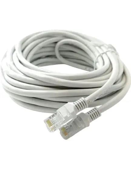 Кабель LAN 10m Good CAT 6 White (000551595)