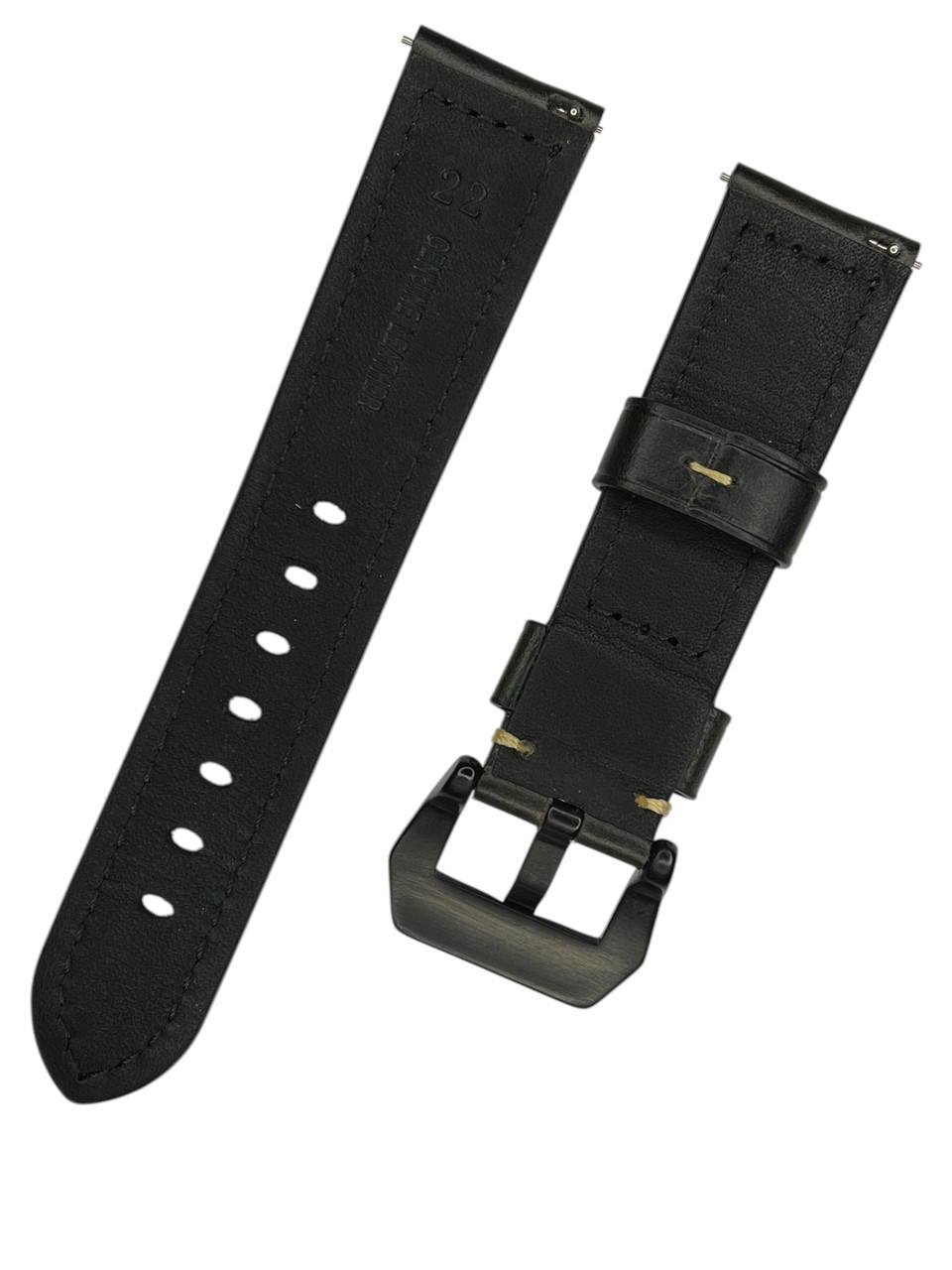 Ремешок кожаный Primolux F001 Black buckle для часов Xiaomi Redmi Watch 5 Active/5 Lite Dark Brown (2615155744) - фото 3 Ремешок кожаный Primolux F001 Black buckle для часов Xiaomi Redmi Watch 5 Active/5 Lite Dark Brown (2615155744) - фото 3