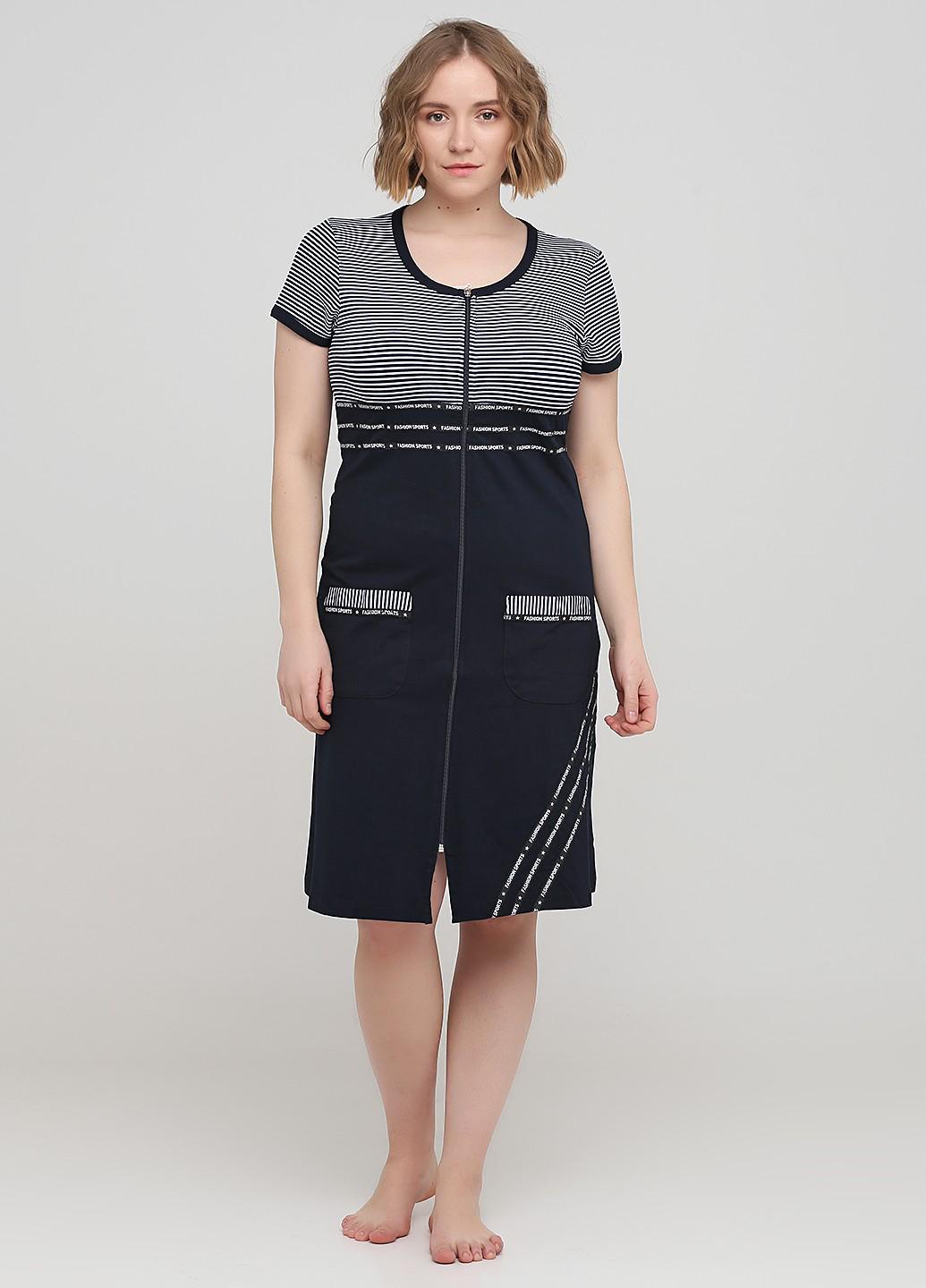 Халат женский Wild Love 2XL Синий (81937)