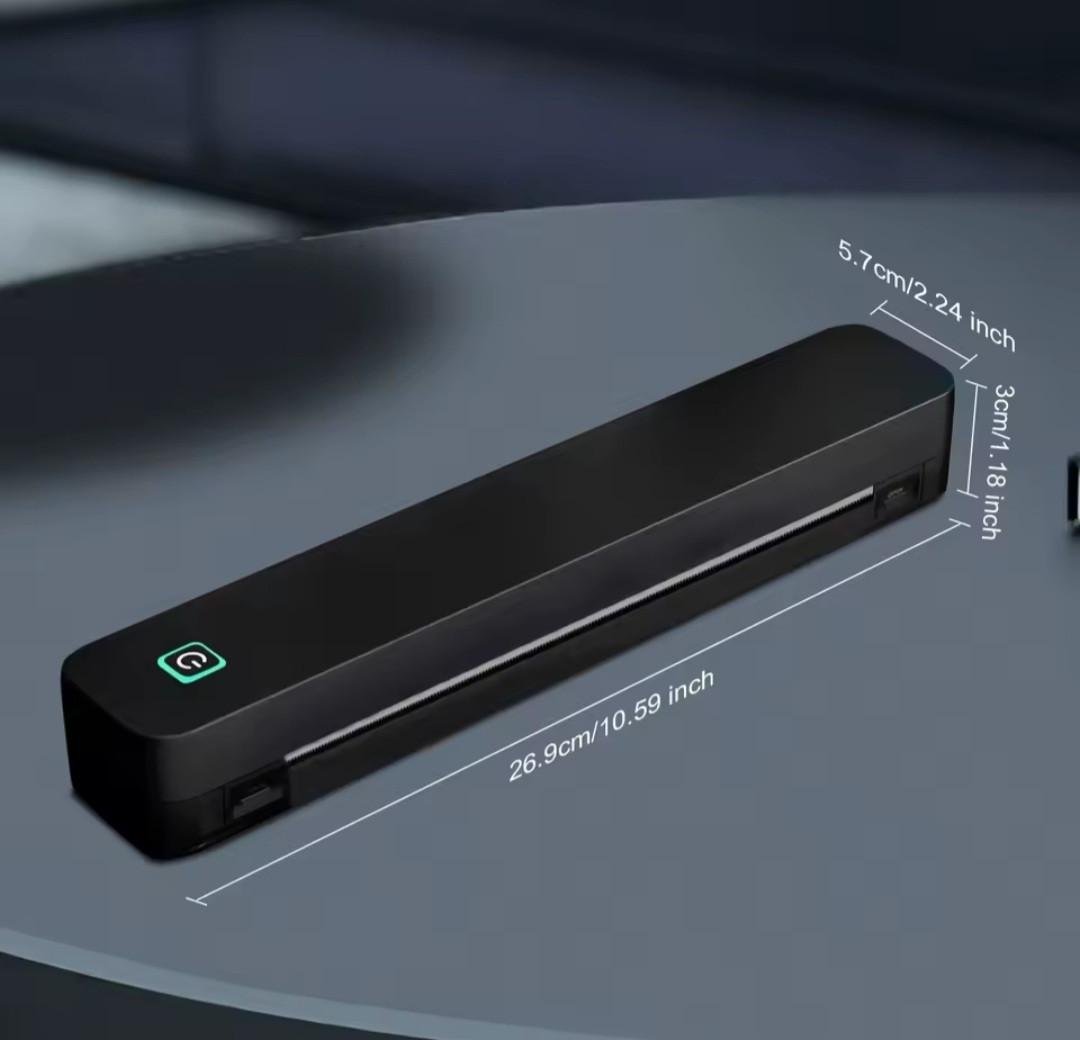 Термопринтер беспроводной портативный А4 - фото 4 Термопринтер беспроводной портативный А4 - фото 4