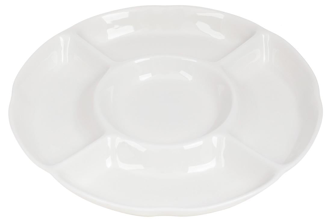 Менажница фарфоровая BonaDi Рулетка 25 см 4 шт. (988-273)