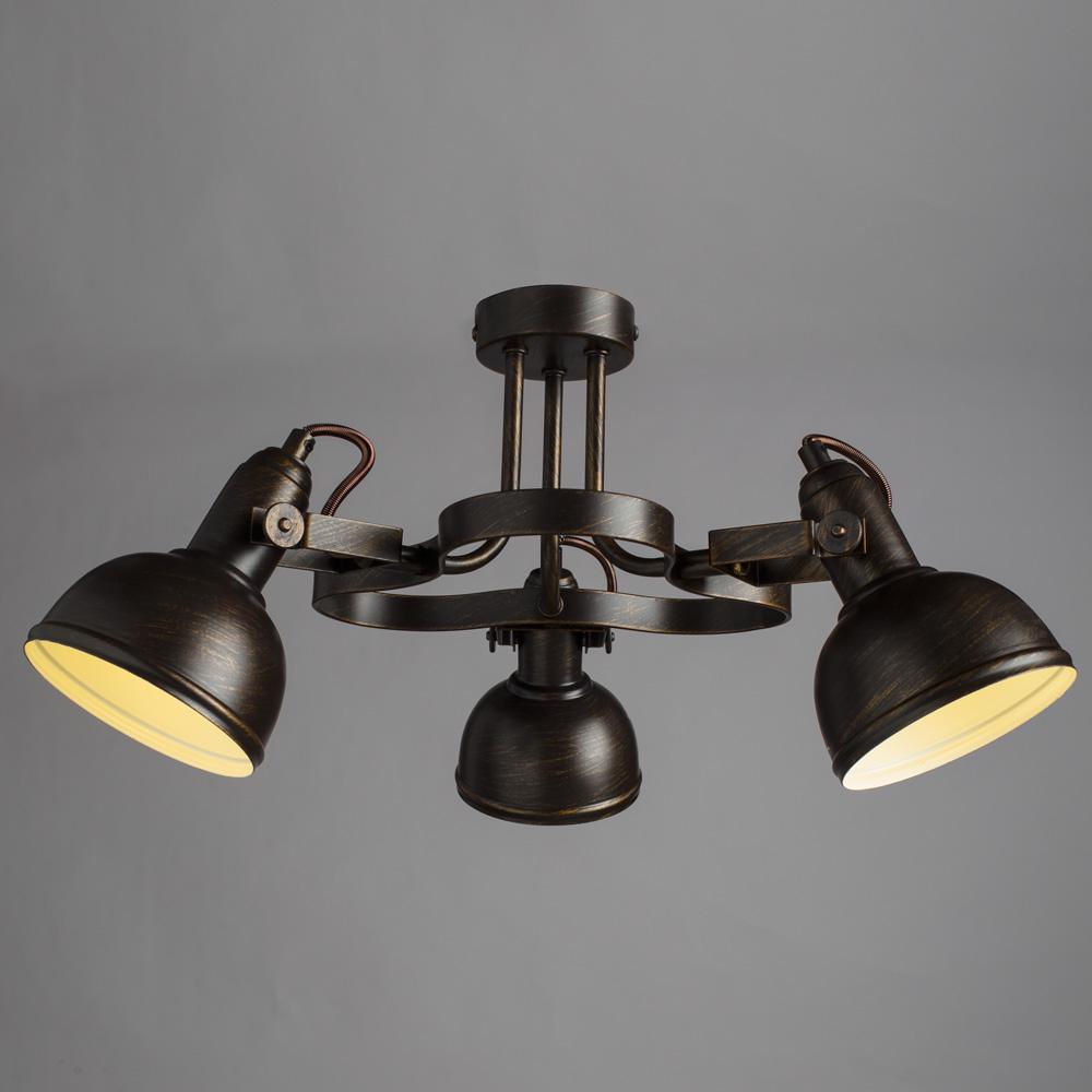 Світильник стельовий Arte Lamp MARTIN (A5216PL-3BR) - фото 2