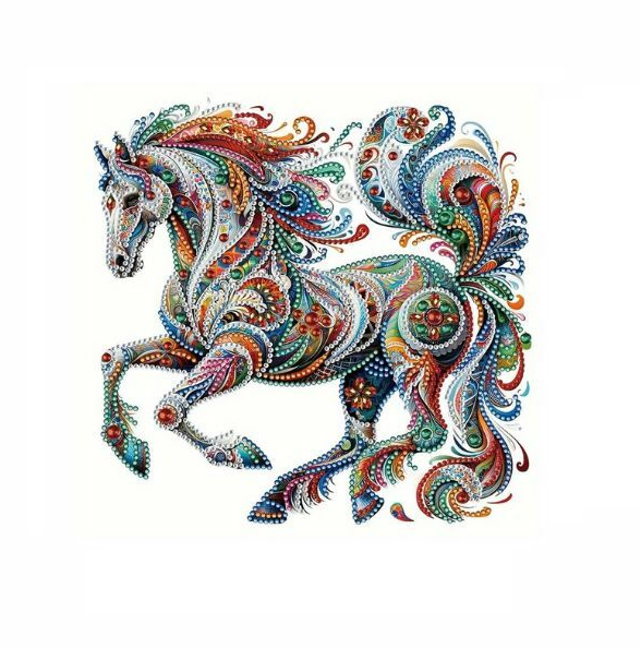 Алмазная мозаика Лошадь C00549