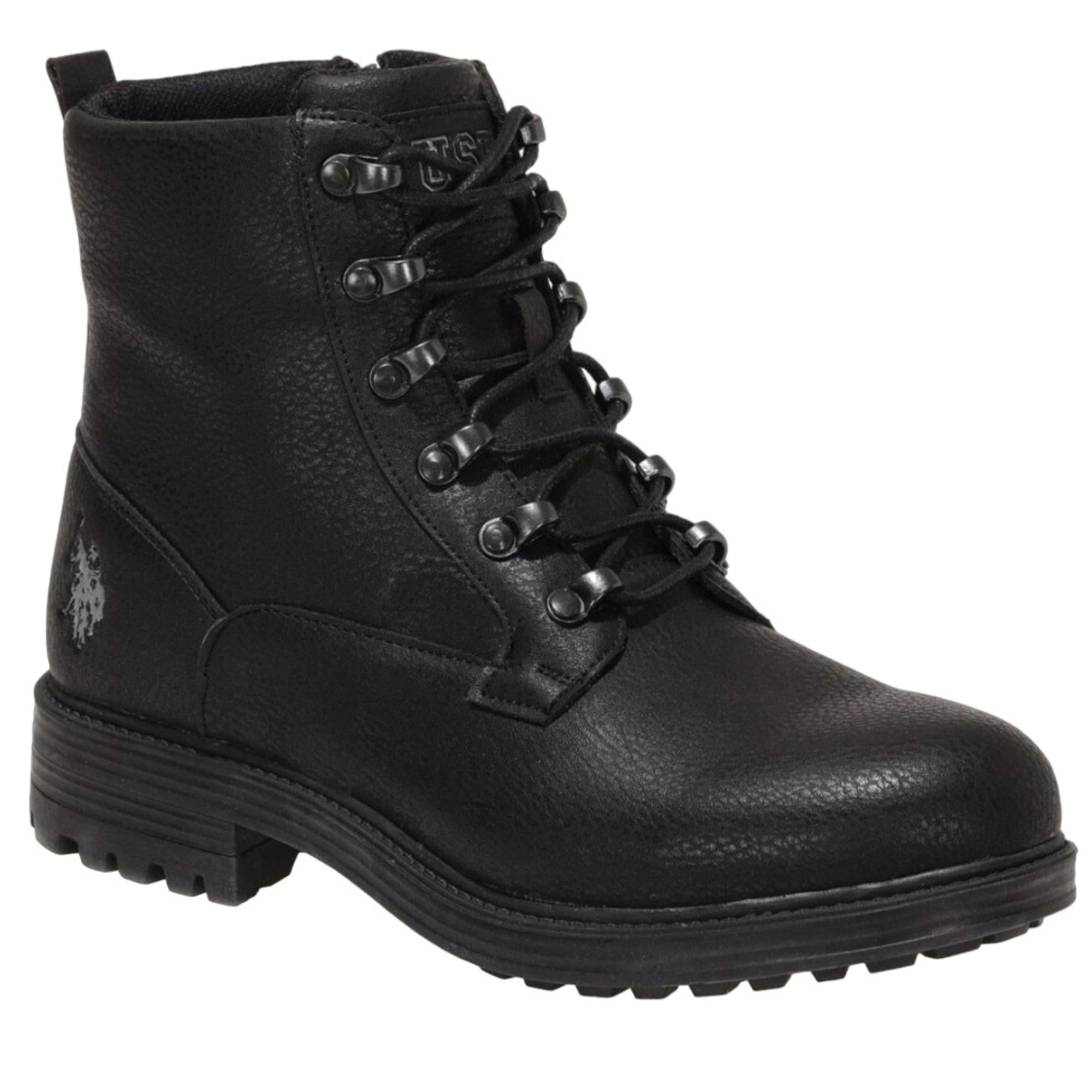 Ботинки мужские осенние U.S. POLO ASSN. р. 42 Черный (50002-42)