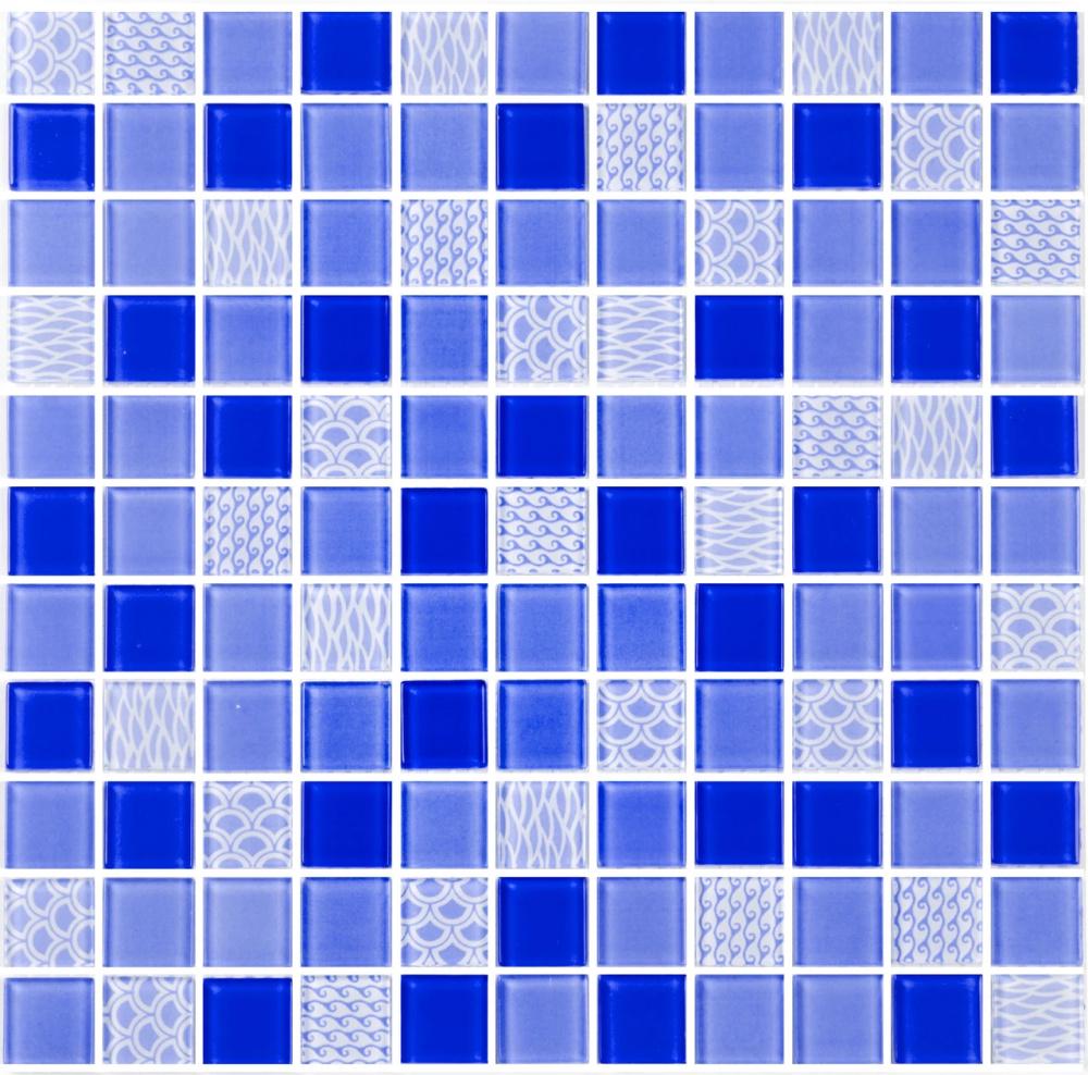 Мозаика керамическая Kotto Ceramica GM 4052 C3 300x300x4 мм 25x25 мм Cobalt (003011)