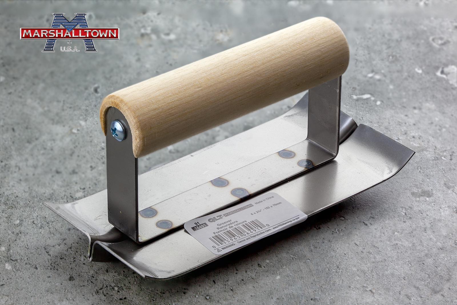 Швонарізник для бетону Marshalltown QLT сталь 152х70 мм (16491) - фото 2 Швонарізник для бетону Marshalltown QLT сталь 152х70 мм (16491) - фото 2