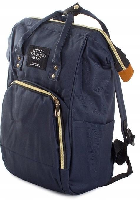 Рюкзак-сумка для мамы Living Traveling Share 12 л Синий (xj3702 navy)