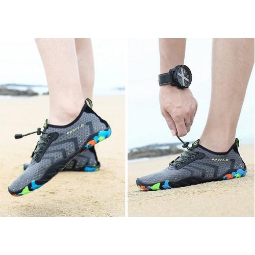 Аквашузи для плавання Sport S р. 40 Grey (101440) - фото 6