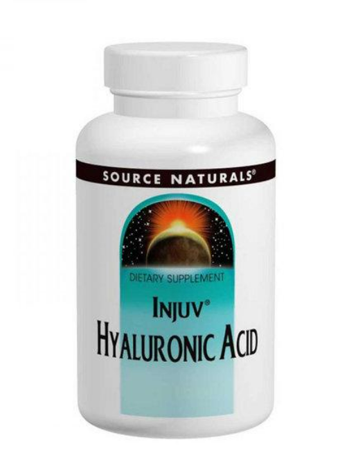 Гиалуроновая кислота Source Naturals Injuv Hyaluronic Acid 70 мг 60 Softgels