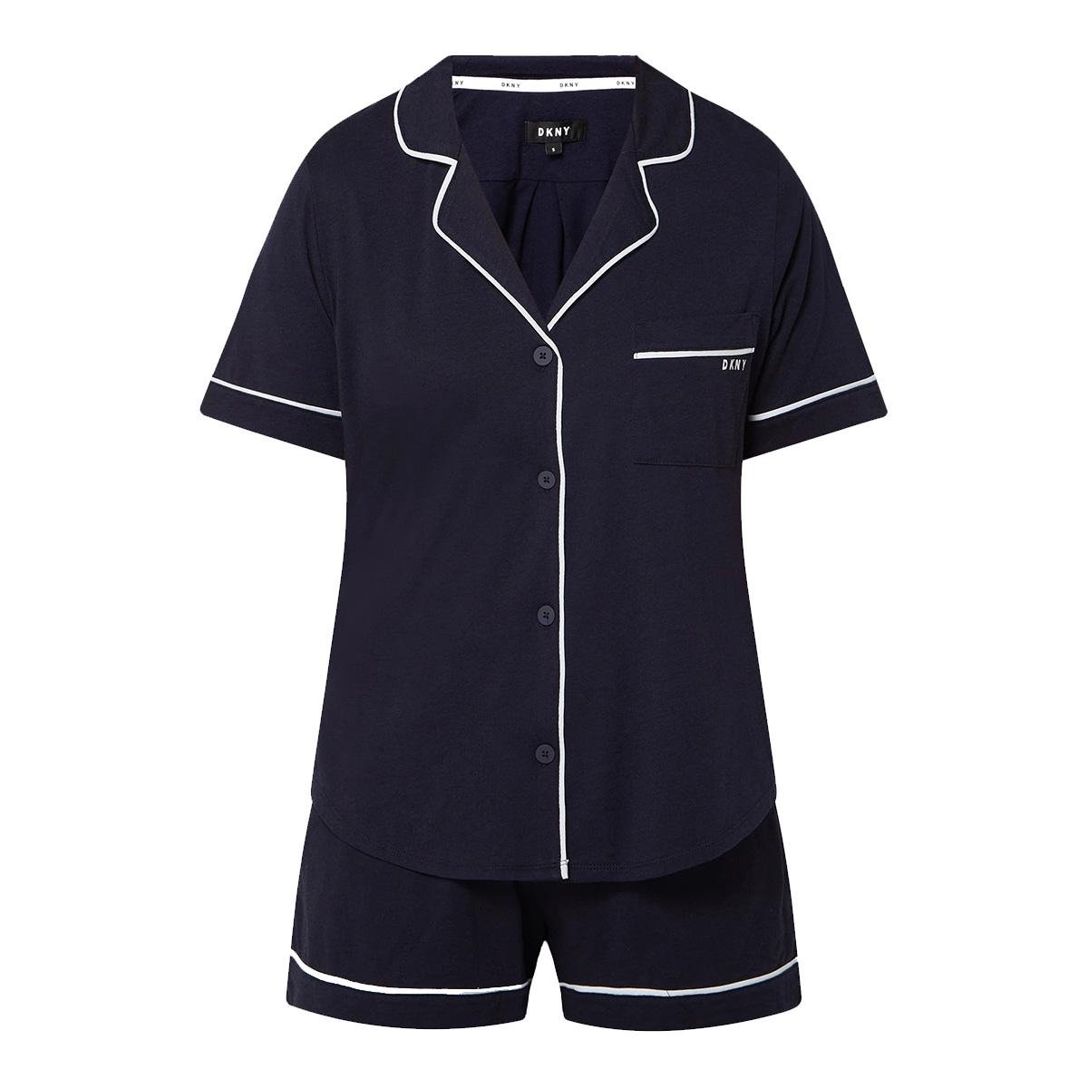 Пижама DKNY New Signature L 400 Navy