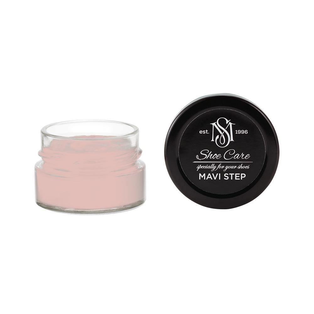 Крем для обуви из кожзама MAVI STEP Custom 50 мл Розовая вода (1515-Y90R) - фото 1