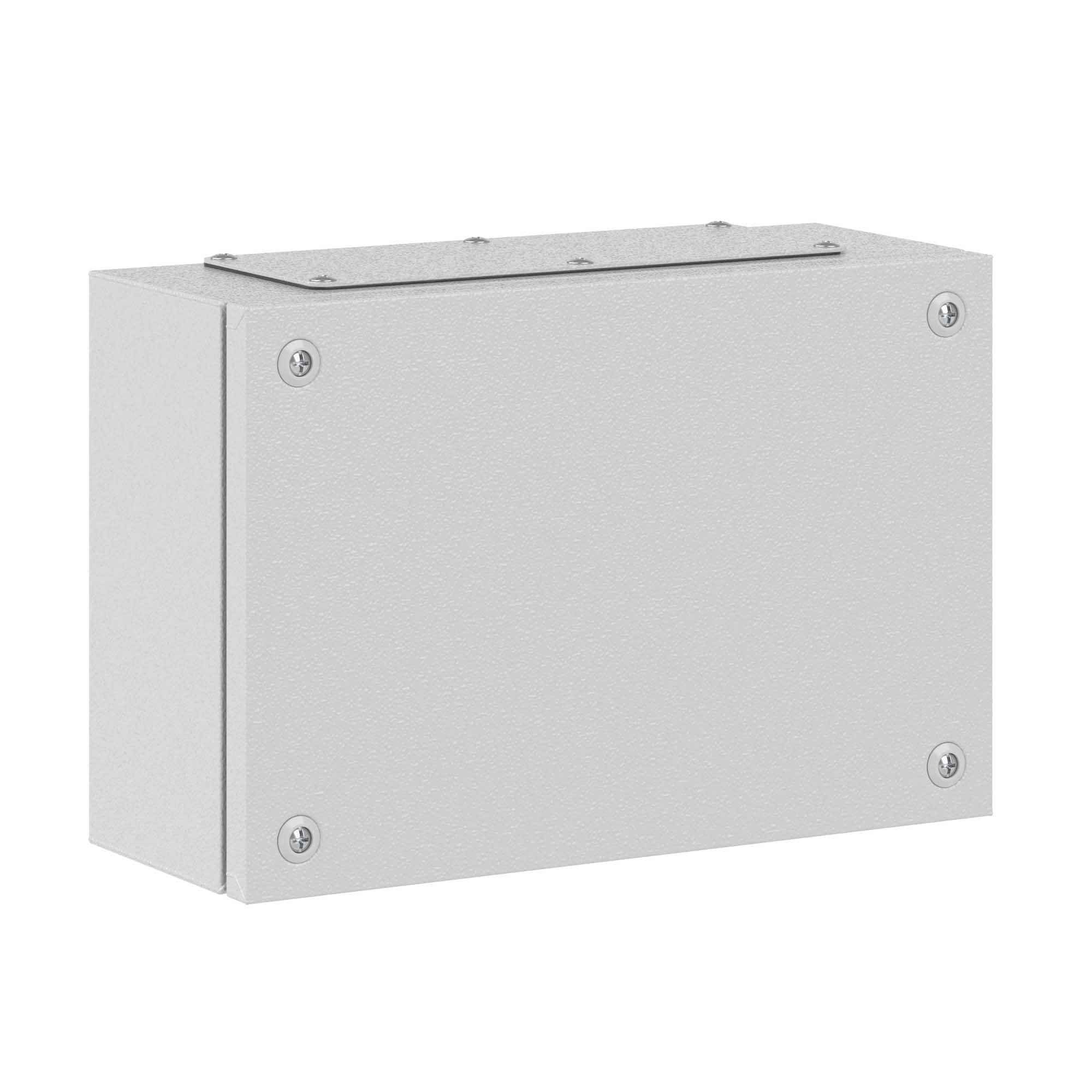 Корпус металлический ДКС RAM block CDE IP66 навесной сварной 600x400x120 мм (R5CDE64120F)