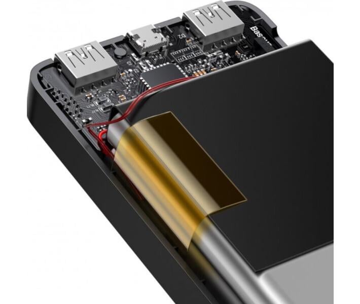 Батарея портативна Baseus 20000 mAh 15 W Display (PPDML-J01) - фото 5 Батарея портативна Baseus 20000 mAh 15 W Display (PPDML-J01) - фото 5
