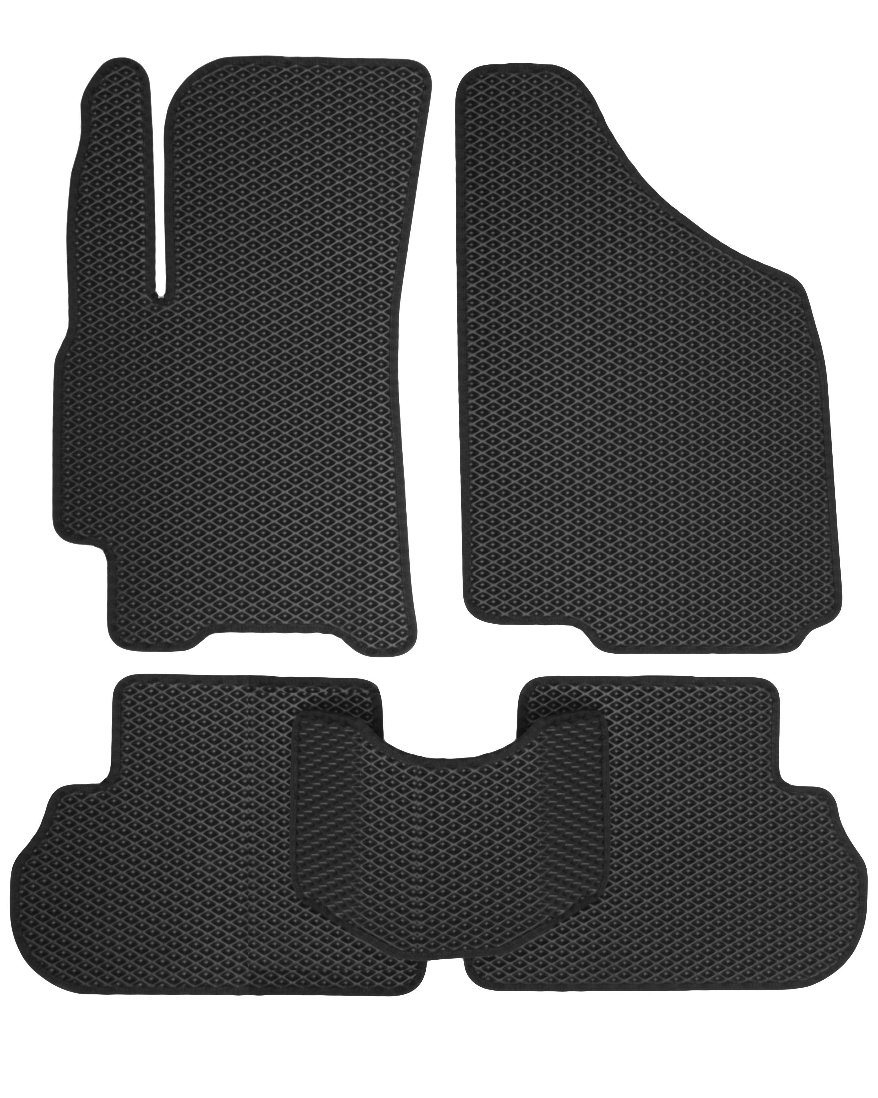 Коврики в салон Kinetic для Daewoo Lanos/Sens 98+ EVA-полимерные Черный (149943) Коврики в салон Kinetic для Daewoo Lanos/Sens 98+ EVA-полимерные Черный (149943)