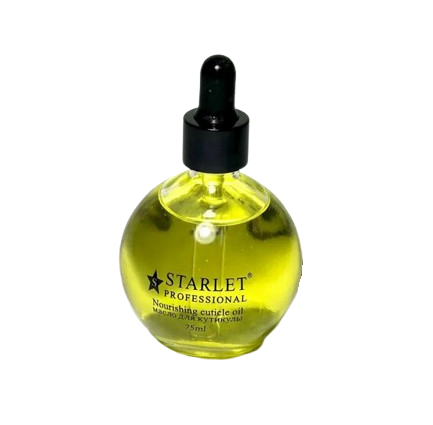 Масло для кутикулы с пипеткой STARLET Professional 75 мл (2059385400804)