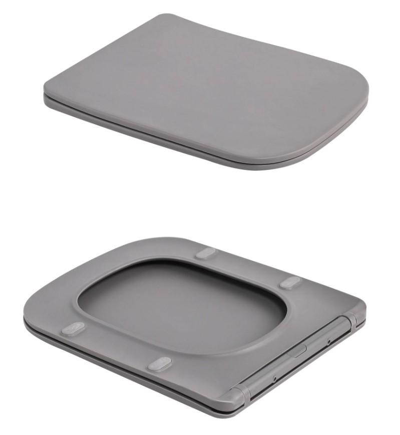 Унітаз підвісний Qtap Tern Ultra Quiet з сидінням Slim Duroplast/Soft-close/Quick relase (QT17332303ASSG) - фото 2 Унітаз підвісний Qtap Tern Ultra Quiet з сидінням Slim Duroplast/Soft-close/Quick relase (QT17332303ASSG) - фото 2