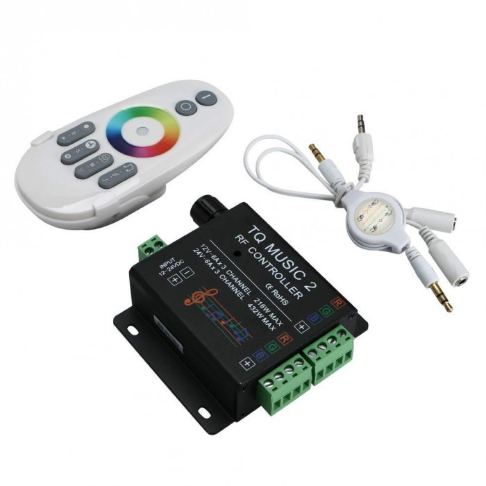 Контроллер Wifi для светодиодной ленты 36A 432 Вт (28439)