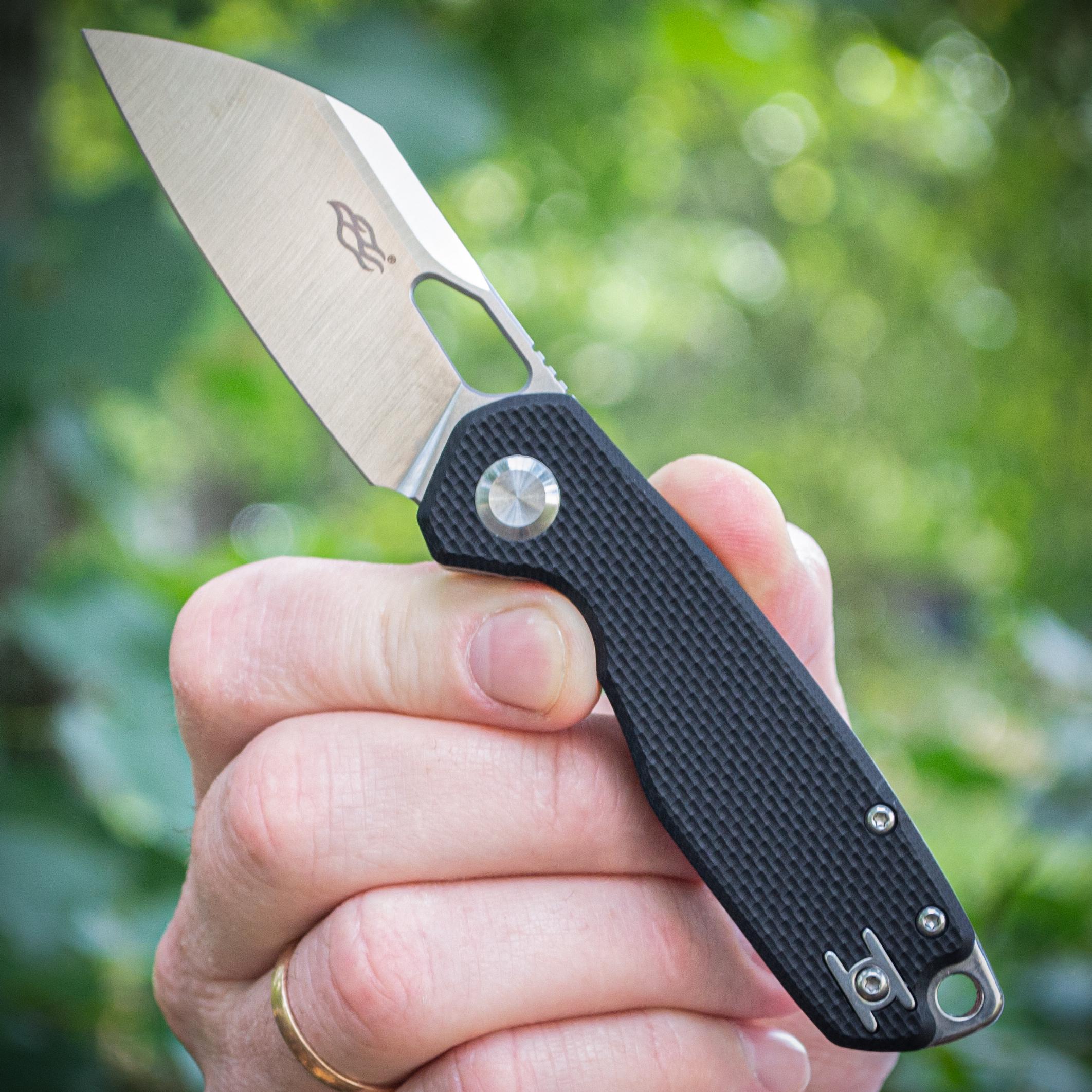 Ніж складаний Firebird FH924-BK/рукоять G10 Чорний (FH924-BK) - фото 6 Ніж складаний Firebird FH924-BK/рукоять G10 Чорний (FH924-BK) - фото 6