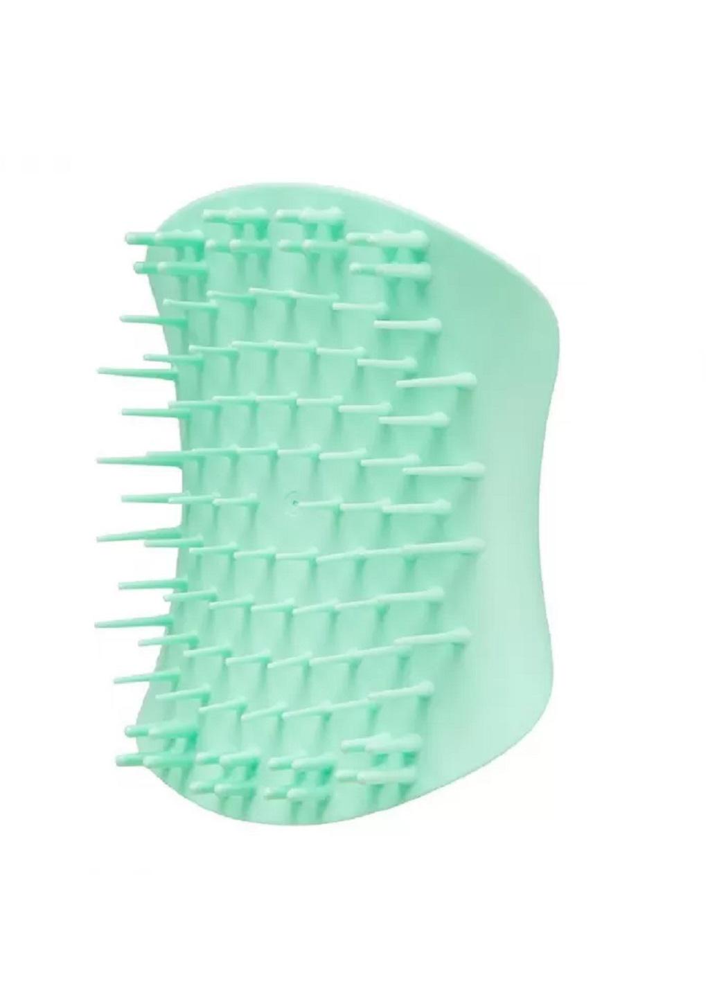 Щетка для массажа головы Tangle Teezer The Scalp Exfoliator and Massager Green Whisper (Е-01233)