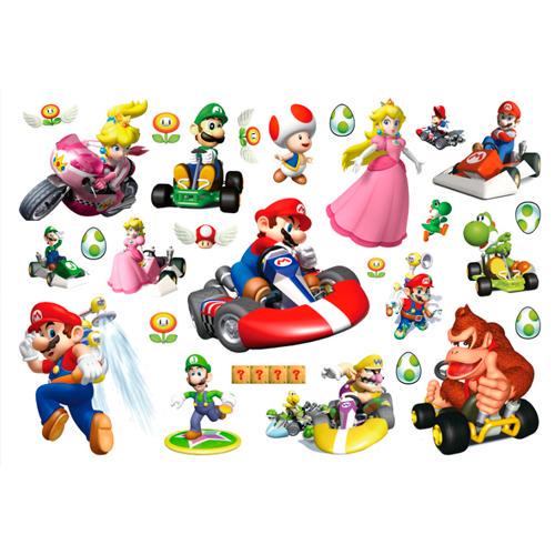 Детские татуировки Mario Tattoo Set (3701-5)