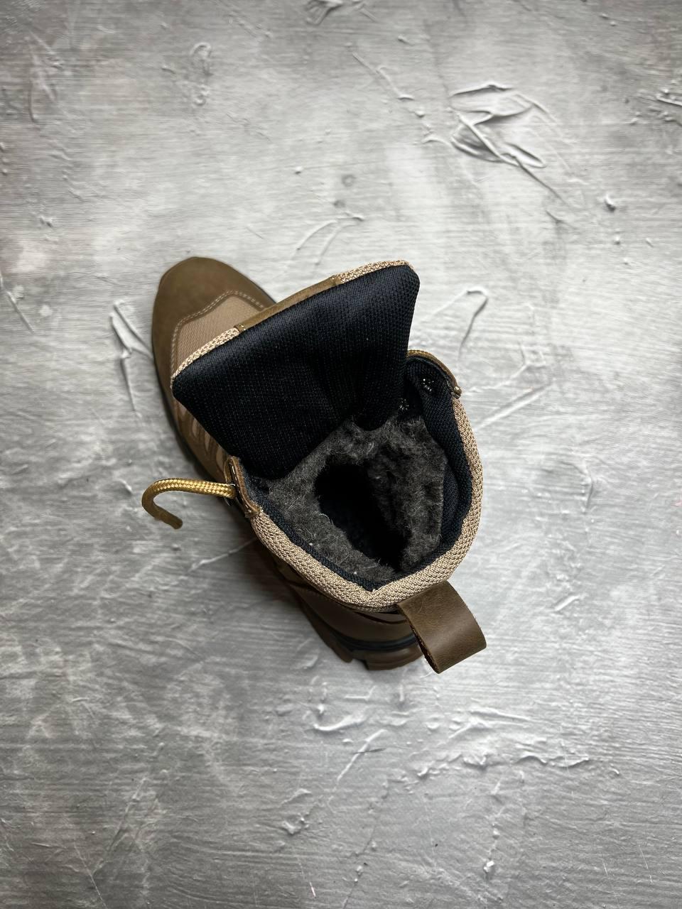 Берці чоловічі зимові р. 42 Койот - фото 7 Берці чоловічі зимові р. 42 Койот - фото 7