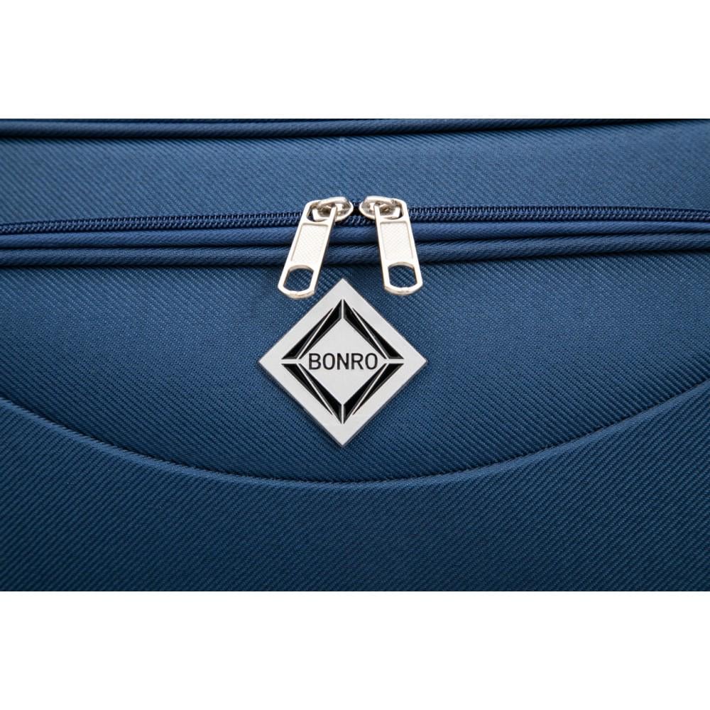 Чемодан Bonro Tourist маленький на 4 колесах Синий (10132001) - фото 9 Чемодан Bonro Tourist маленький на 4 колесах Синий (10132001) - фото 9