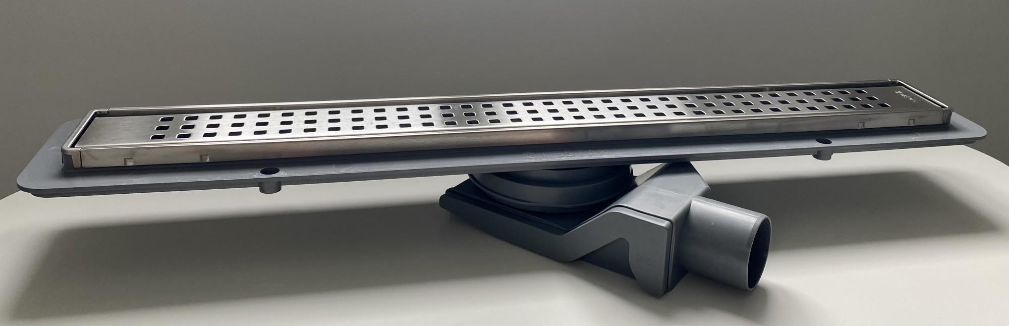 Дренажний канал для душу Pestan Confluo Compact Net Line нержавіюча сталь 750 мм - фото 18 Дренажний канал для душу Pestan Confluo Compact Net Line нержавіюча сталь 750 мм - фото 18