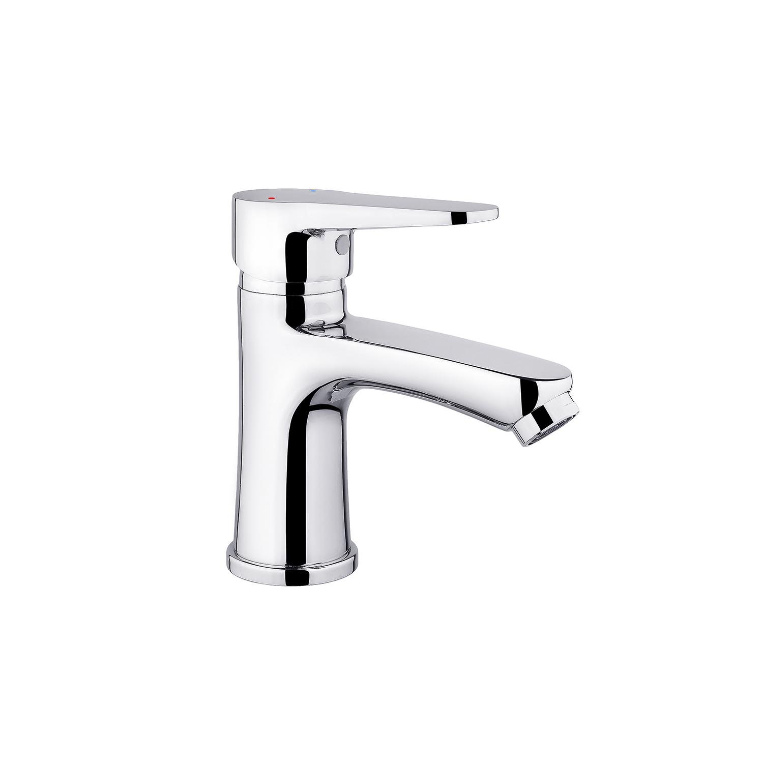 Смеситель для умывальника KRONER Elbe-C010 CV014918 однорычажный Хром (134702)