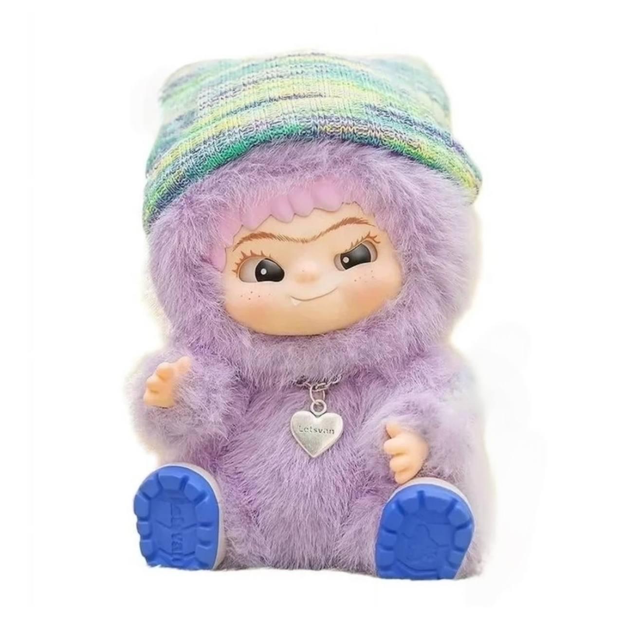 Мягкая игрушка-брелок Wakuku Вакуку с шапочкой 1-й сезон сюрприз - фото 7