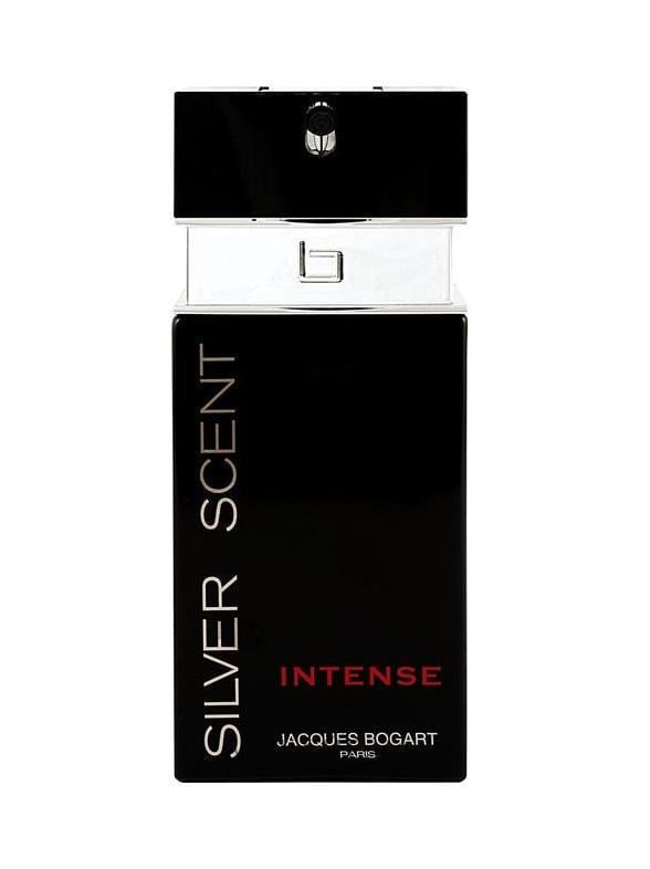 Туалетная вода для мужчин Jacques Bogart Silver Scent Intense 100 мл в транспортной упаковке (380987)