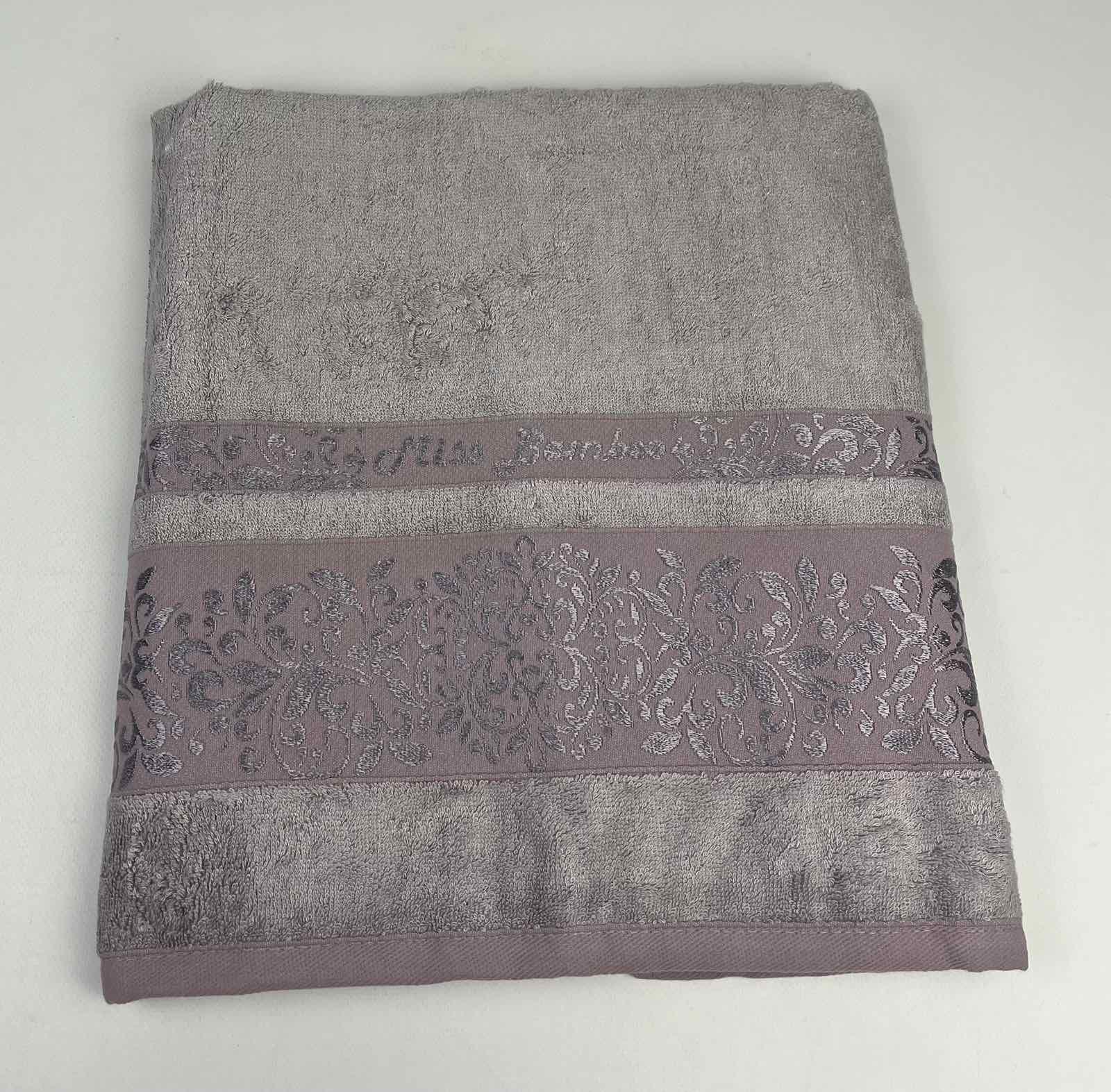 Полотенце Philippus Bamboo Bianna E866 70x140 см Фиолетовый (CN31718)